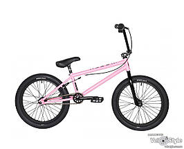 Велосипед BMX KENCH 20" HI-TEN рожевий