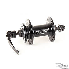 Втулка передня дискова Novatec D471SBT SC 2 пром. підшипника.32 отв