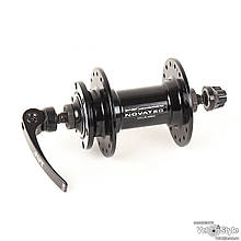 Втулка передня дискова Novatec D471SBT SC 2 пром. підшипника 36H