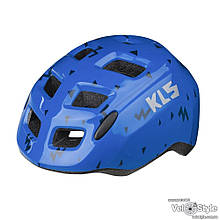 Шолом KELLYS ZIGZAG синій XS