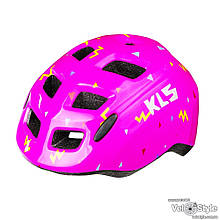 Шолом KELLYS ZIGZAG фіолетовий S