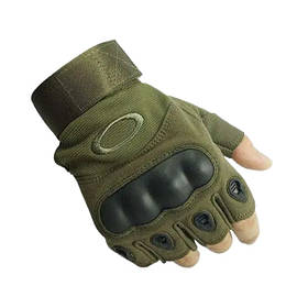 Рукавички тактичні безпалі RIAS 104 XL Olive Green (7_02349)