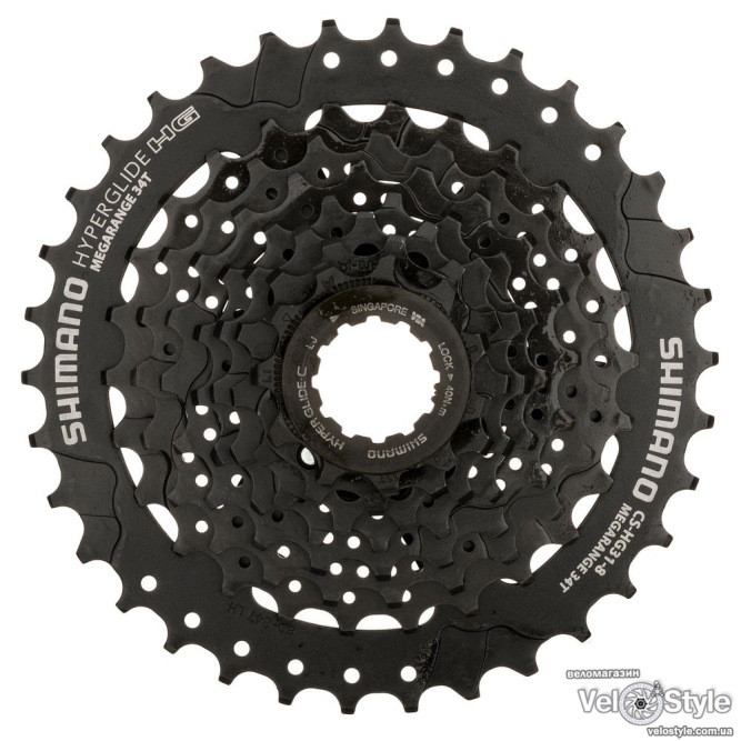 Касета Shimano CS-HG31 11-34 8-зв.