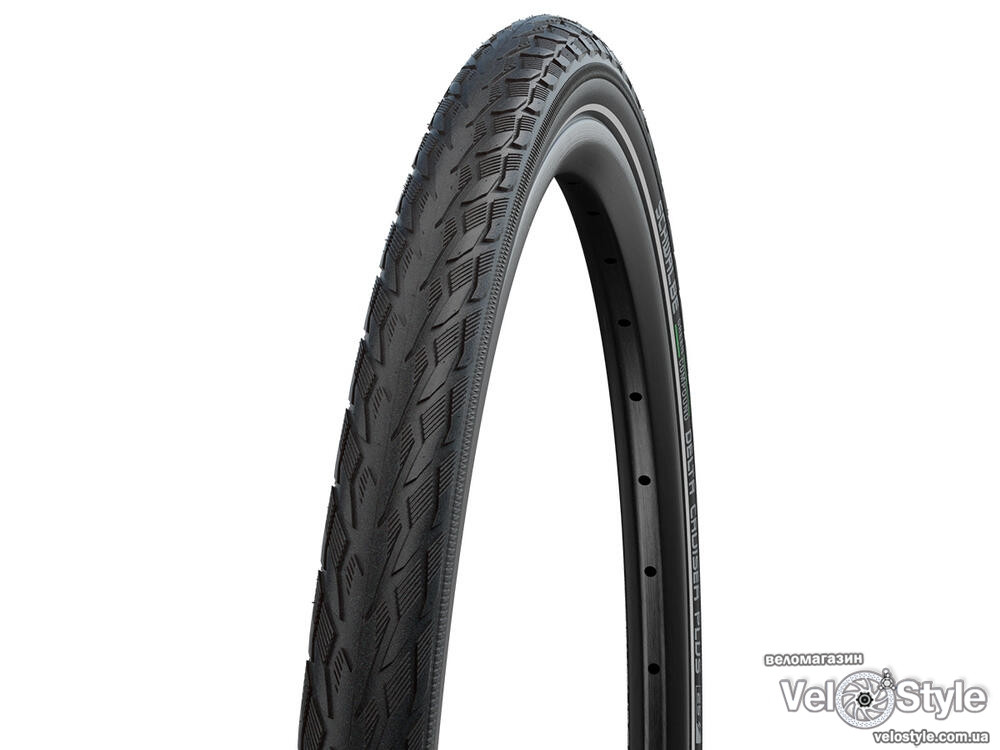 Покришка Schwalbe Delta Cruiser Plus 700x35C (37-622) 50EPI PunctureG TwinS 775g Reflex 11101077.01