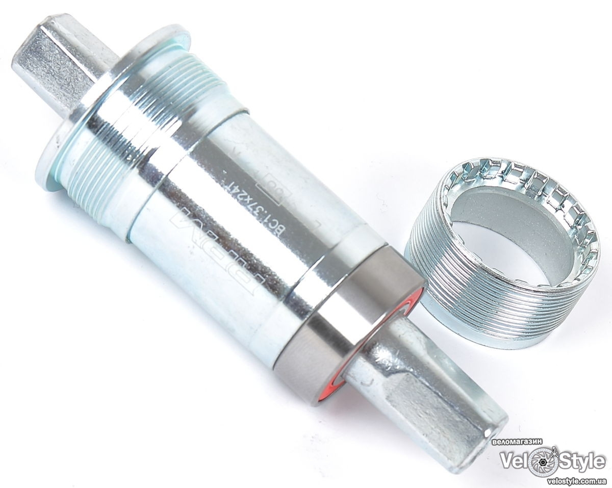 Каретка TH TH BSA-B.B. квадрат, 1.37"х24T, R/L, 68х116мм, без болтів, фото 1