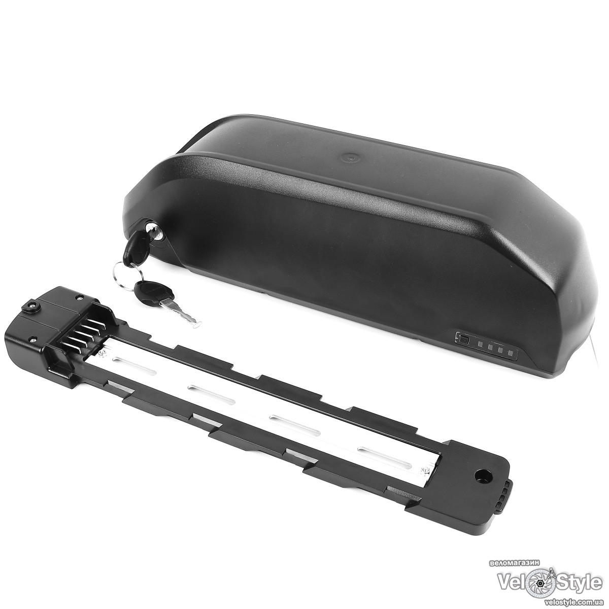Акумулятор 48 V, Velostyle 13S/5P 12,8 A/H (614W/H) smart BMS 50A, 18650
