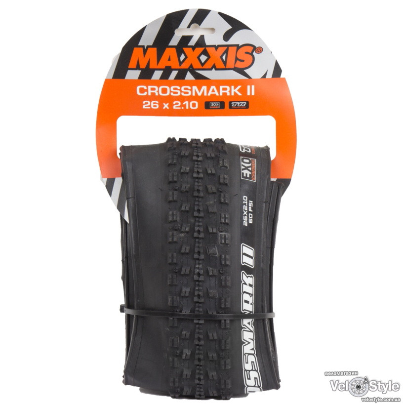 Покришка MAXXIS Cross Mark II 26x2.10 | 60TPI | EXO | TR | 70a | Folding