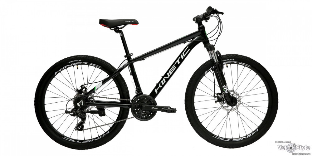 Велосипед KINETIC PROFI 2023 чорний колеса 26", фото 1