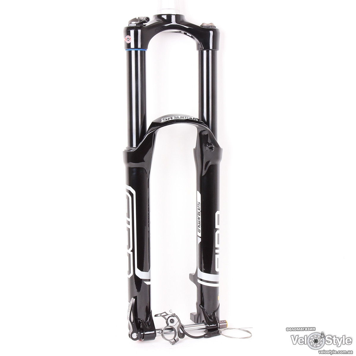 Вилка Suntour SF17 AION DS RL R 15QLC32 27,5" 160мм black повітряна, фото 1
