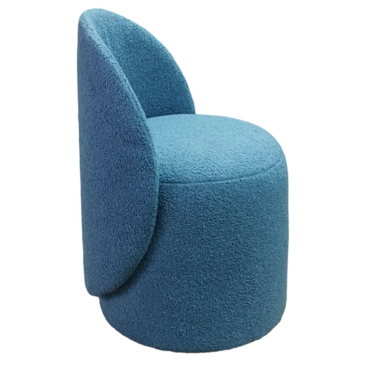 Пуф зі спинкою Milana 40х44х68 різних кольорів ТМ Mille