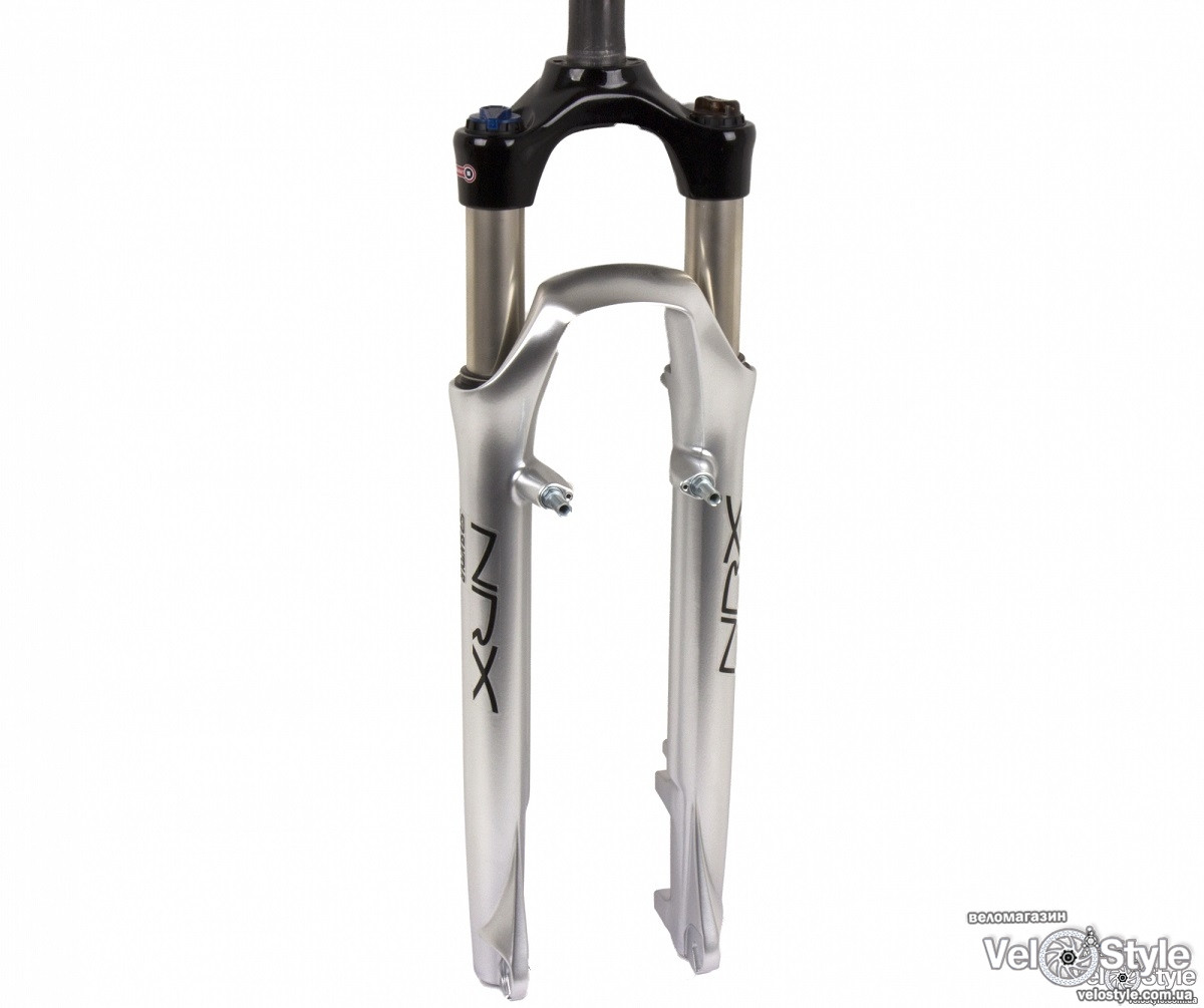 Виделка Suntour SF13 NRX D P LO COIL 700C Sil 75мм сріблястий