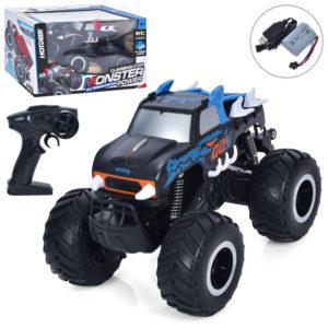 Джип радіокерований, 2,4GHz, USB, гумові колеса, 2 кольори G03086R