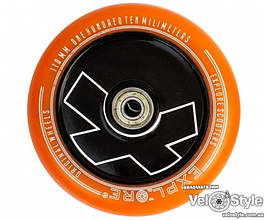 Колесо Explore для трюкового самоката 110мм помаранчеве, підшипник abec -9