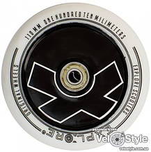 Колесо Explore для трюкового самоката 110мм WHITE, підшипник abec -9