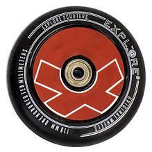Колесо Explore для трюкового самоката 110мм RED, підшипник abec -9