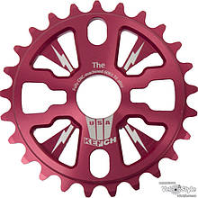 Зірка шатунів BMX KENCH 6 mm 25T фрезерована KH-RN-01-Red