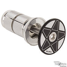 Якір RISK у зборі багаторазовий алюмінієва кришка під 1,1/8" чорний