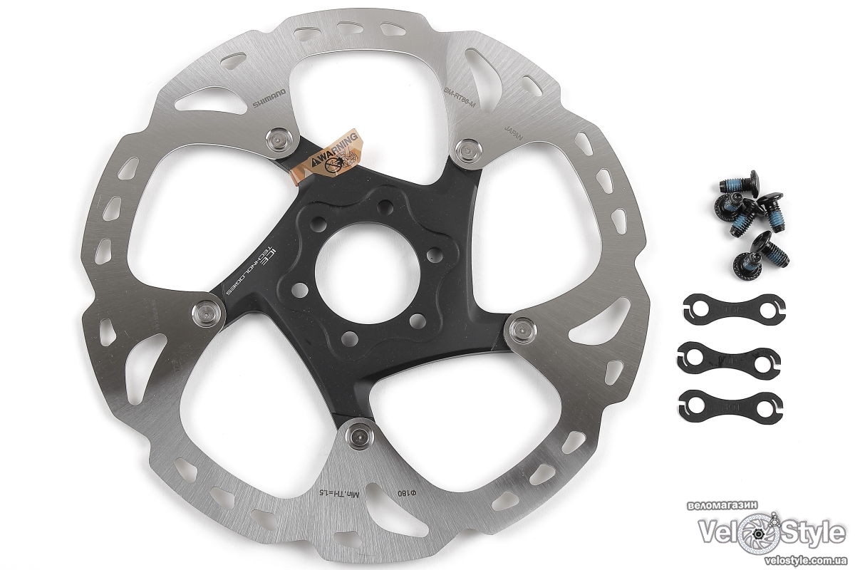 Ротор Shimano SM-RT86-M монтаж 6-болт, 180 мм