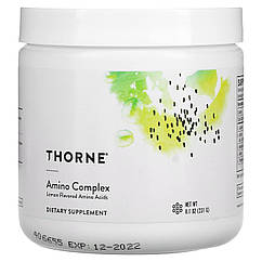 Амінокомплекс, смак лимона, Amino Complex, Thorne, 231 г