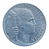 Італія 5 лір, 1948, фото 3