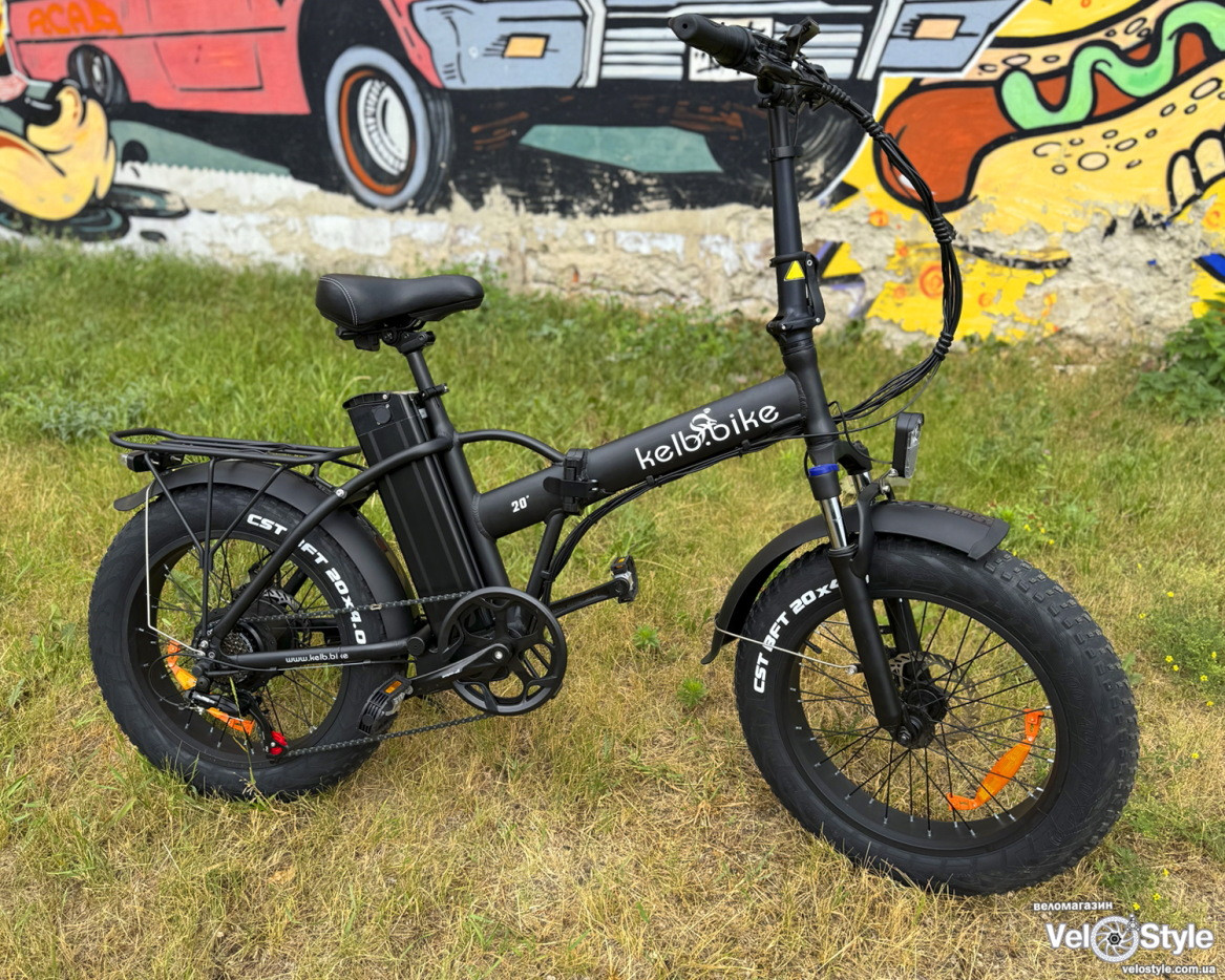 Складний електровелосипед Kelbike E-1908WS-20 1000W, 48V18AH  колеса 20¨, фото 1