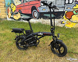 Складний електровелосипед Kelbike E-1916NT-14 400W, 48V12.5AH, колеса 14¨