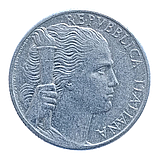 Італія 5 лір, 1948, фото 3