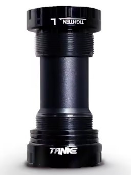 Компоненти каретки Tanke 68-73 мм стандарт, BSA, чорна, фото 1