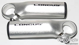 Ріжки LONGUS ERGO Al сріблястий 398261