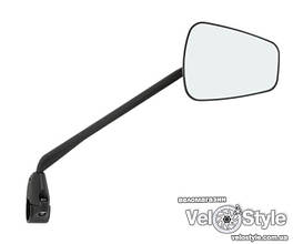Дзеркало Zefal Espion Z56 (4760R) на кермо, праве, чорне