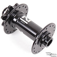 Втулка передня дискова Novatec D041SB-B15 110 36H-B, чорна