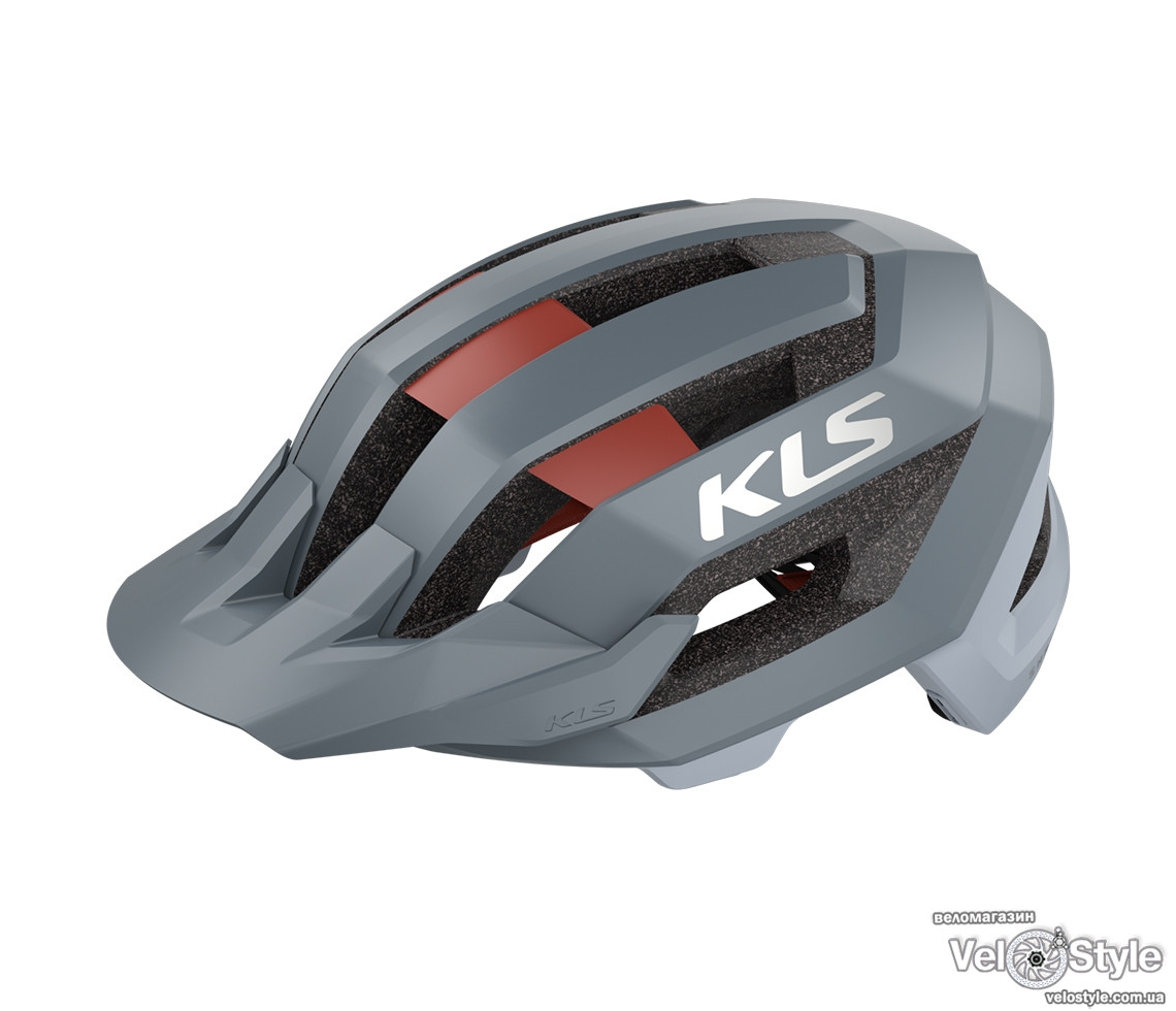 Шолом KELLYS SHARP сірий, фото 1