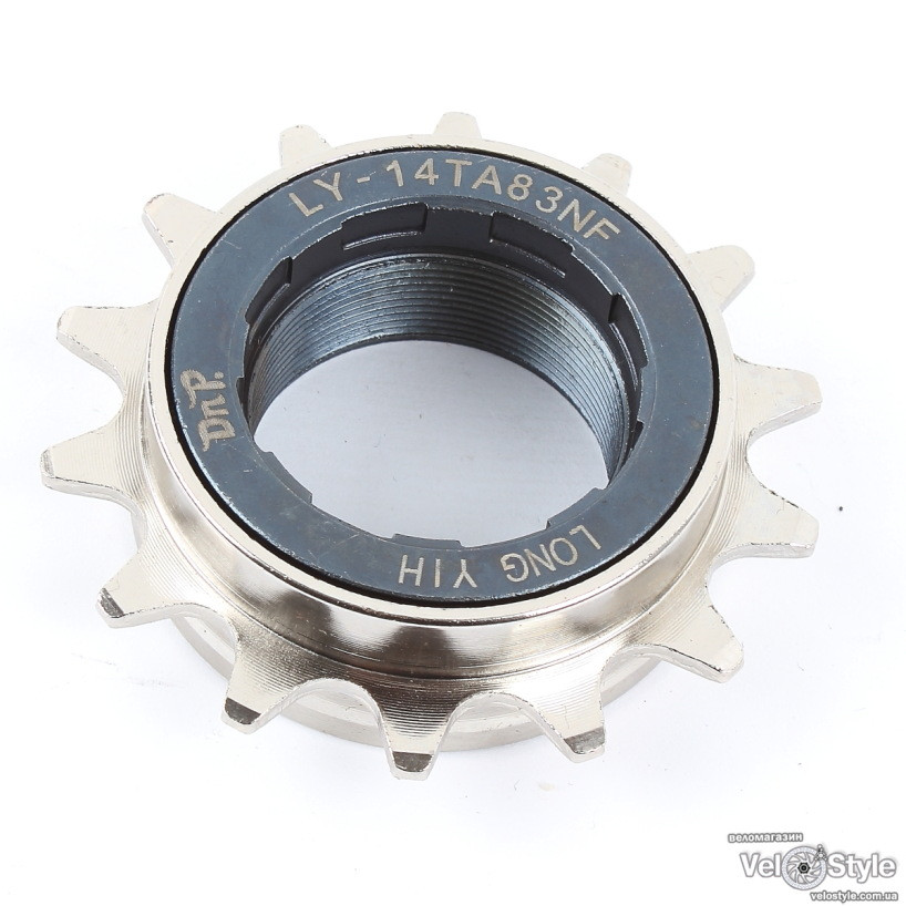 Зірка задня Free Wheel DNP 1/2"х1/8" 14T для різблення Ø 30 мм, фото 1