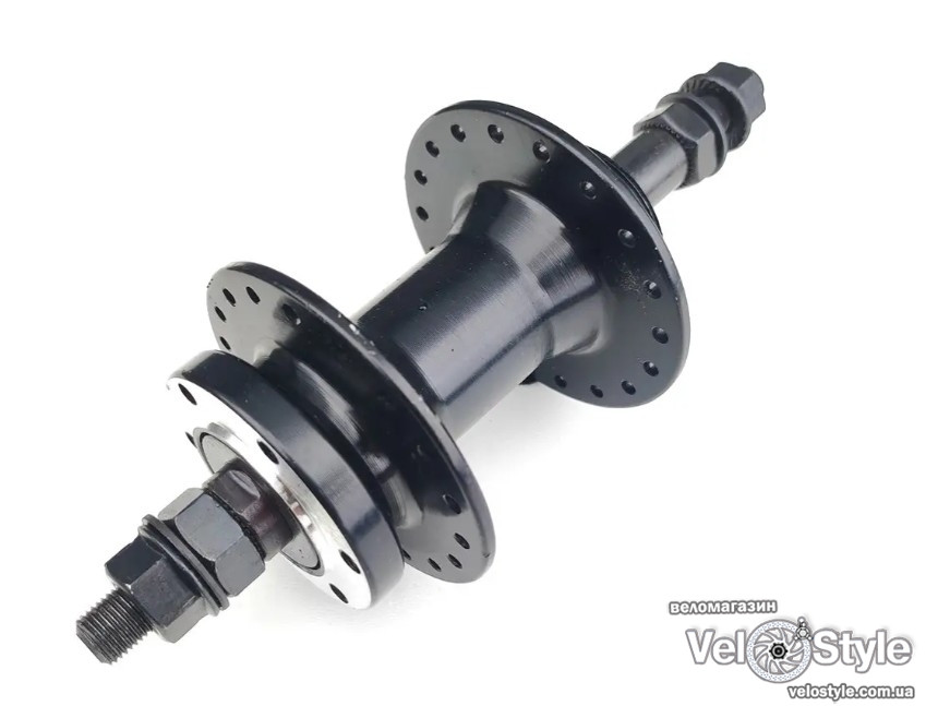 Втулка дискова задня Formula Formula DC-31 32 спиці, 6 болтів, під тріскачку 6/7/8 шв., ось 5