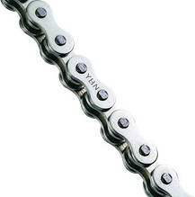 Ланцюг BMX YBN S-410-H 1ск. із замком 1/2"х1/8"х112L анти-іржавіюче покриття сріб.