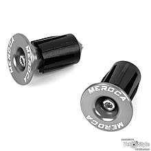 Пробки керма Meroca Alu титан