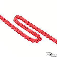 Велосипедний ланцеюг BMX Trial Single Speed KENCH KH-CN-02-Red Light Half link