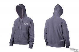 Худі ONRIDE Team мікрохутро унісекс сіра розмір XL