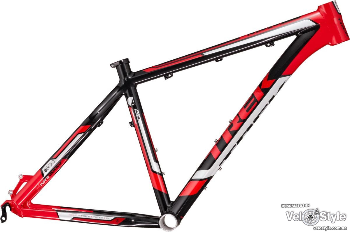 Рама TREK 8500 чорно-червона MTB