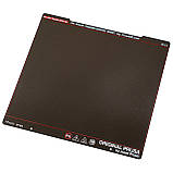Пластина (стіл) 254*240*0.9мм з двостороннім спец. покриттям PRUSA PA Nylon Powder-coated Print Sheet (оригінал, 8676), фото 4