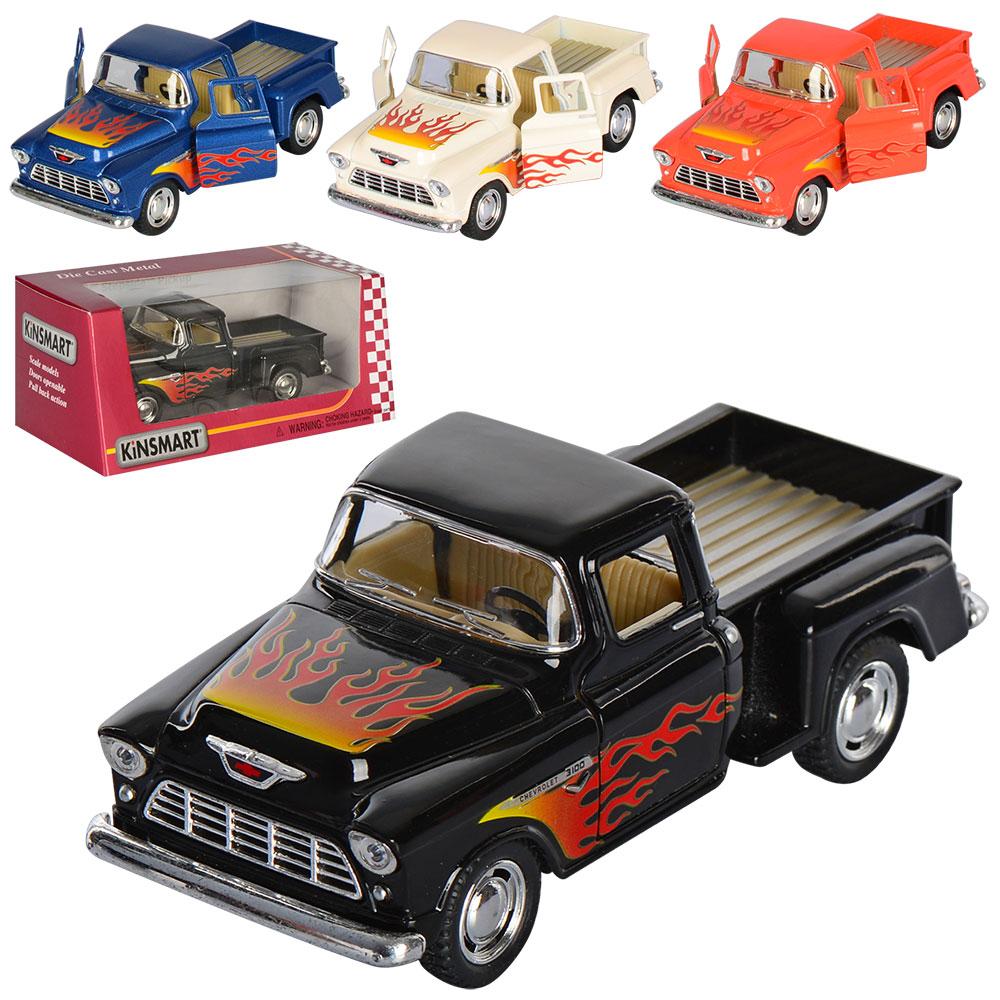Машинка KINSMART метал, 1:32, 12,5 см, 4 кольори KT5330WF