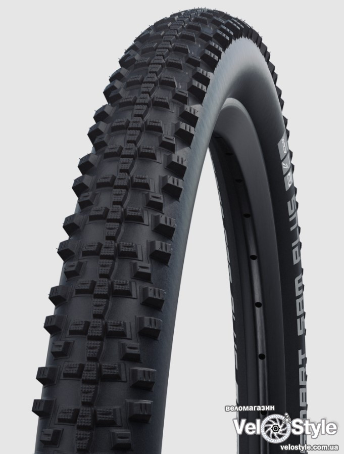Покришка Schwalbe Smart Sam Plus 29x2.10 | (54-622) | Addix | DD | GreenGuard | 67TPI | 11159446, фото 1