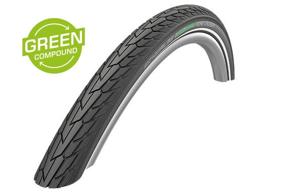 Покришка Schwalbe Road Cruiser 28x1.60 700x40C | (42-622) | Active GREEN K-Guard | TwinSkin | B/B+RT