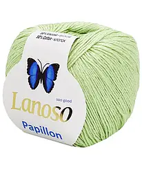 Lanoso Papilon 1911  50% бавовна - 50% віскоза