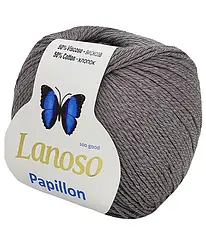 Lanoso Papilon 953 50% бавовна - 50% віскоза