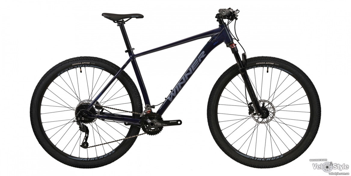 Велосипед Winner SOLID GT синій (хамелеон) 29" | 2024, фото 1