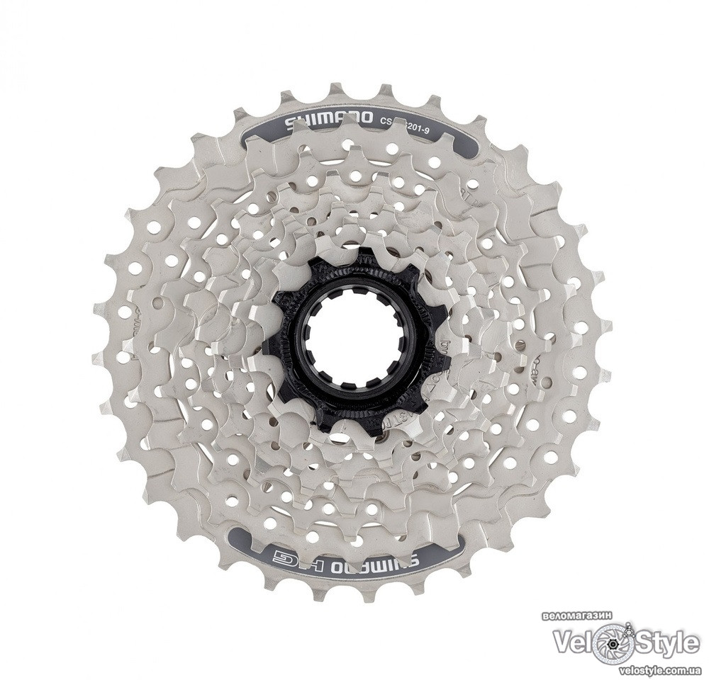 Касета Shimano CS-HG201-9 9ск. 11-32Tсріб.