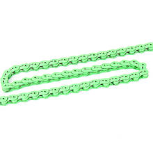 Велосипедний ланцеюг BMX Trial Single Speed KENCH KH-CN-02-Green Light Half link