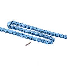 Велосипедний ланцюг BMX Trial Single Speed KENCH KH-CN-02-Blue Light Half link