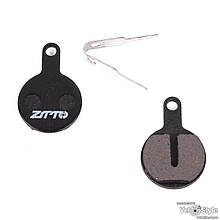 Колодки дискові ZTTO ms07b, 22,5 mm., металокераміка, пластина-сталь